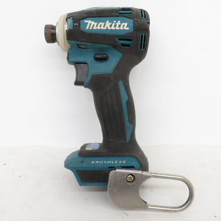 makita (マキタ) 18V対応 充電式インパクトドライバ 青 本体のみ TD172D 中古