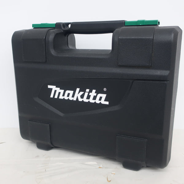 makita (マキタ) 14.4V 1.5Ah 充電式震動ドライバドリル ケース・充電器・バッテリ2個セット 一部塗りつぶしあり M850DSX 中古