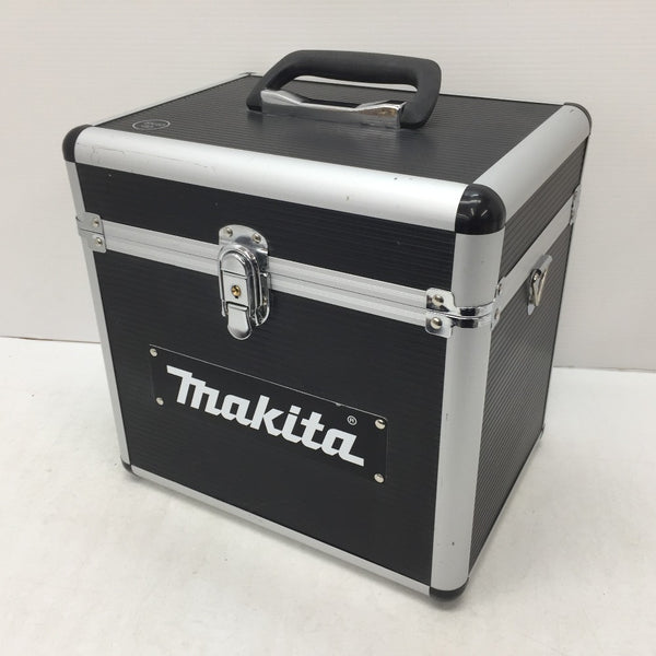 makita (マキタ) 10.8V対応 充電式屋内・屋外兼用墨出し器 ダイレクトグリーン クロスライン・ろく ケース・受光器・単3形乾電池パック付 SK40GD/A-68806 中古美品