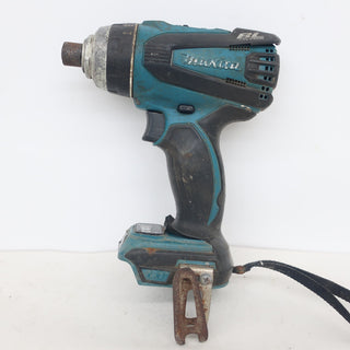 makita (マキタ) 18V対応 充電式4モードインパクトドライバ 青 本体のみ TP141D 中古