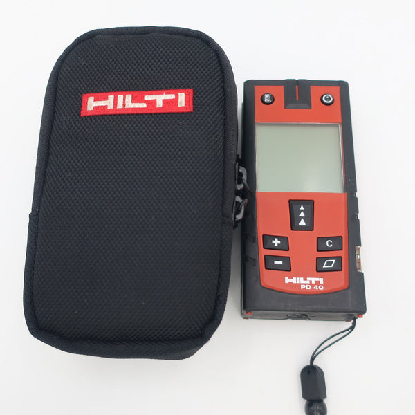 HILTI PD40 ヒルティーレーザー距離測定器-