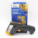 HIOKI (日置電機) 放射温度計 -60.0℃～760℃ 工業用 長焦点・狭視野測定用 外箱・携帯ケース付 FT3701 中古美品