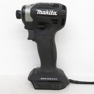 makita (マキタ) 18V対応 充電式インパクトドライバ 黒 本体のみ TD173D 中古