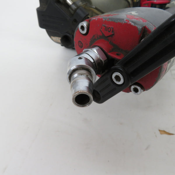MAX (マックス) 50mm 釘打機 常圧コイルネイラ 下地専用機 本体のみ CN-450AD(FP) 中古
