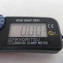 KYORITSU 共立電気計器 交流電流測定用クランプメータ ソフトケース付 通電確認のみ 2031 中古