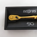 KTC 京都機械工具 nepros ネプロス 9.5sq.ラチェットハンドル iPゴールド NBR390GL 未使用品