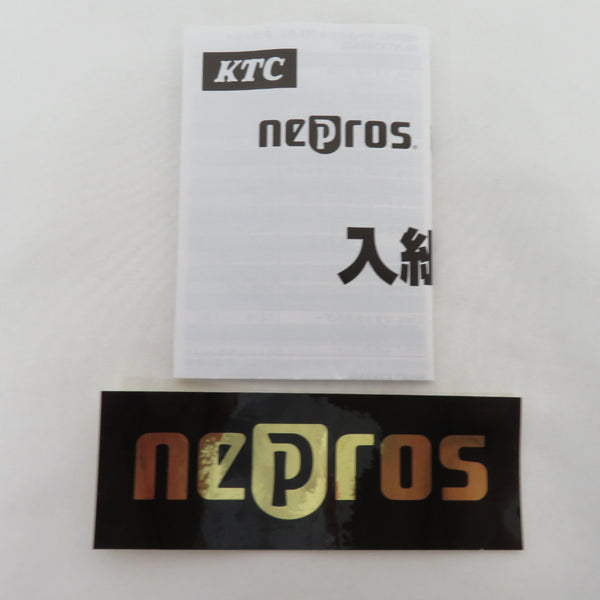 KTC 京都機械工具 nepros ネプロス 9.5sq.ラチェットハンドル iPゴールド NBR390GL 未使用品