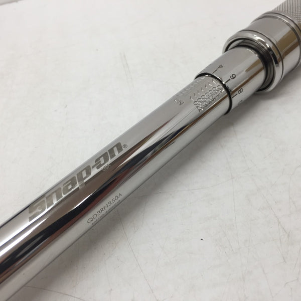 SnapOn (スナップオン) 1/2” トルクレンチ 70～350N・m ケース付