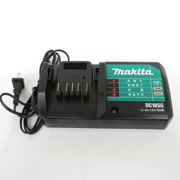 makita (マキタ) 14.4V 1.5Ah 充電式インパクトドライバ ケース・充電器・バッテリ2個セット MTD001DSX 中古美品