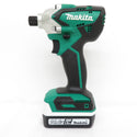 makita (マキタ) 14.4V 1.5Ah 充電式インパクトドライバ ケース・充電器・バッテリ2個セット MTD001DSX 中古美品