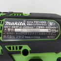 makita (マキタ) 18V 3.0Ah 充電式インパクトドライバ ライム ケース・充電器・バッテリ2個セット TD149DRFXL 中古美品