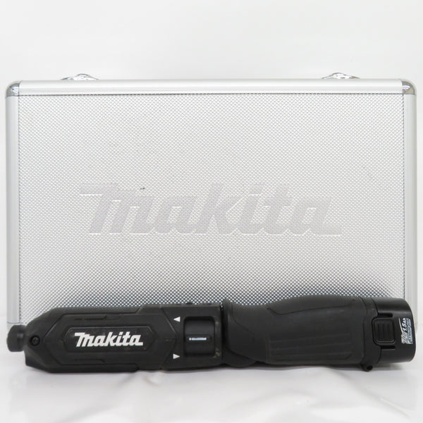 makita (マキタ) 7.2V 1.5Ah 充電式ペンインパクトドライバ 黒 ケース