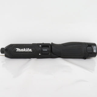 makita (マキタ) 7.2V 1.5Ah 充電式ペンインパクトドライバ 黒 ケース・充電器・バッテリ2個セット TD022DSHXB 中古美品