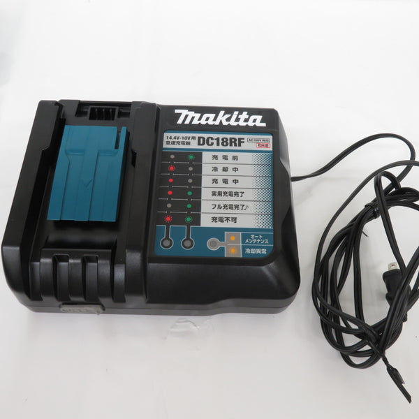 makita (マキタ) 18V 6.0Ah 充電式インパクトドライバ 黒 ケース・充電器・バッテリ2個セット TD171DRGXB 中古美品