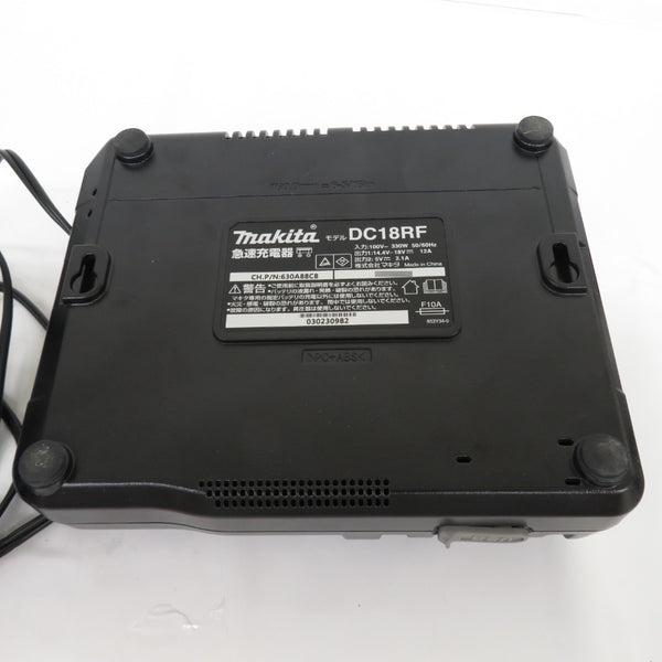 makita (マキタ) 18V 6.0Ah 充電式インパクトドライバ 黒 ケース・充電器・バッテリ2個セット TD171DRGXB 中古美品