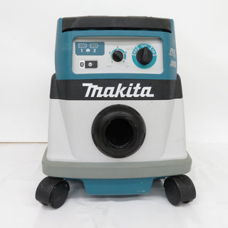 makita (マキタ) 18V×2対応 18V+18V 充電式集じん機 8L 無線連動対応 連動コンセントなし 粉じん専用 本体のみ VC864D 中古