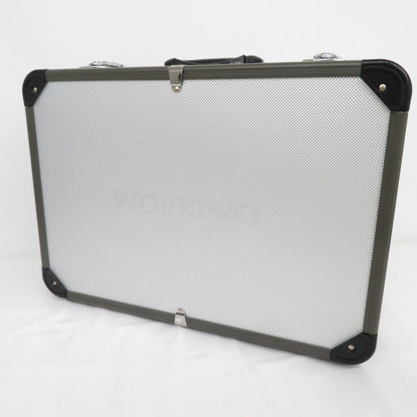 WORKPRO ワークプロ ツールキット ツールセット 119点組 アルミケース付 W009019 中古美品