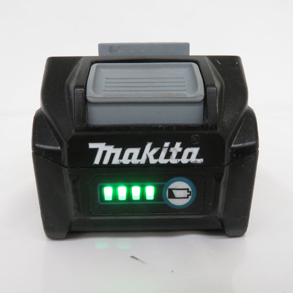 makita (マキタ) 40Vmax 2.5Ah Li-ionバッテリ 残量表示付 雪マーク付 充電回数11回 BL4025 A-69923 中古