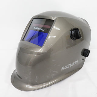 スター電器製造 SUZUKID スズキッド 液晶式自動遮光溶接面 アイボーグ・アルファII EB-200A2 中古美品