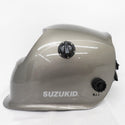 スター電器製造 SUZUKID スズキッド 液晶式自動遮光溶接面 アイボーグ・アルファII EB-200A2 中古美品
