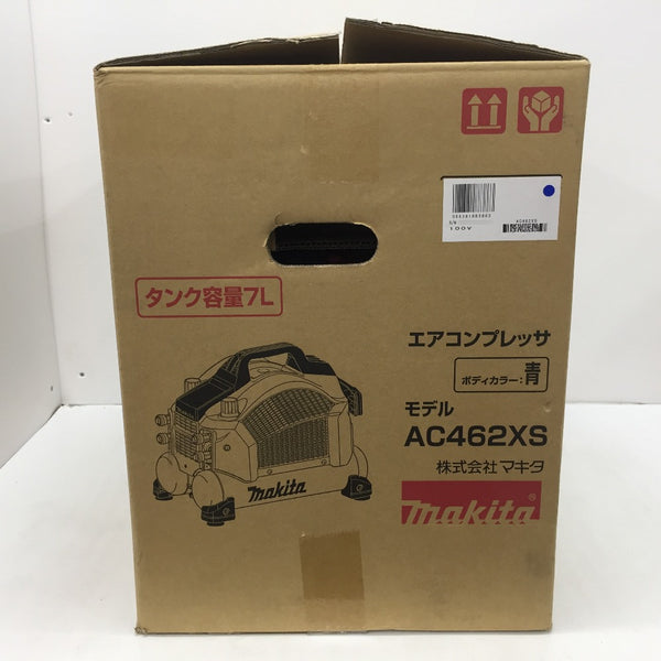 マキタ　エアコンプレッサ　AC462XS  ブルー　新品未開封