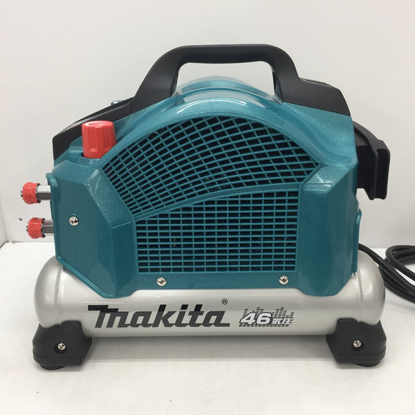 makita (マキタ) エアコンプレッサ 青 7L 一般圧・高圧対応 AC462XS 未 