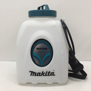 makita (マキタ) 18V対応 充電式噴霧器 背負式 10L 本体のみ MUS104DZ 中古美品