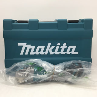 makita (マキタ) 40Vmax 4.0Ah 100mm 充電式ディスクグラインダ X-LOCK採用 パドルスイッチ ケース・充電器・バッテリ2個セット GA045GRMX 未使用品