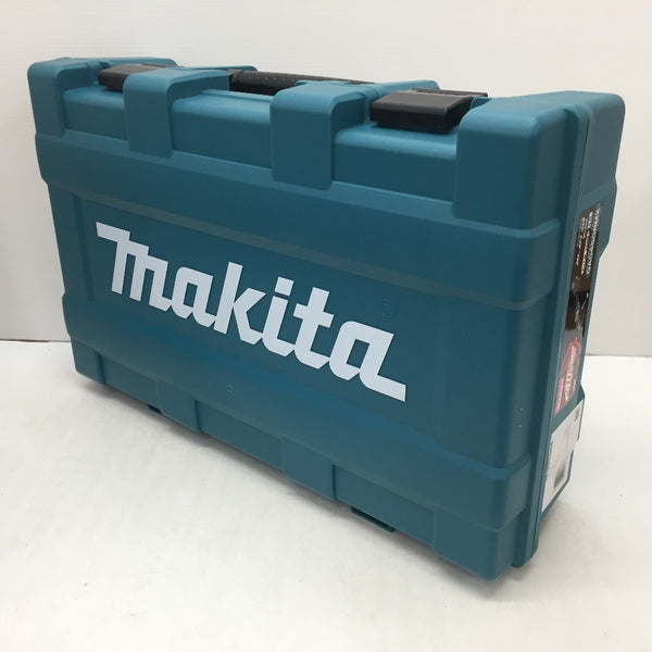 makita (マキタ) 40Vmax 4.0Ah 100mm 充電式ディスクグラインダ X-LOCK採用 パドルスイッチ ケース・充電器・バッテリ2個セット GA045GRMX 未使用品