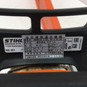 STIHL (スチール) 50cm 山林向けエンジンチェンソー 排気量50.2cm3 MS261 未使用品
