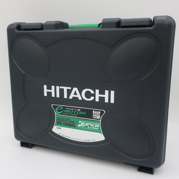 日立工機 HiKOKI ハイコーキ 18V 5.0Ah 12.7mm コードレスインパクトレンチ ケース・充電器・バッテリ1個セット WR18DBDL 美品