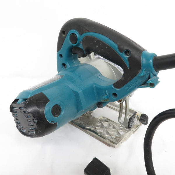 makita (マキタ) 100V 100mm 防じんマルノコ KS4000FX＋集じん機 482 セット ノコ刃・つなぎコード欠品 中古