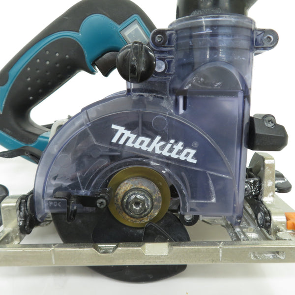 makita (マキタ) 100V 100mm 防じんマルノコ 本体のみ ノコ刃なし コンセント換装済み KS4000FX 中古