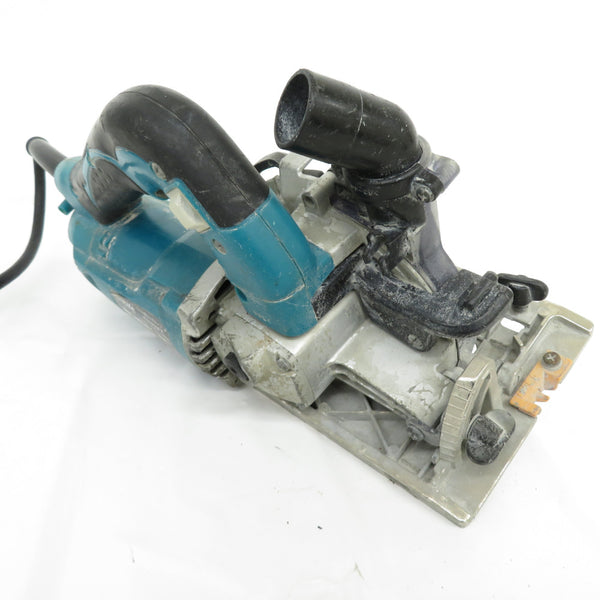 makita (マキタ) 100V 125mm 防じんマルノコ 左勝手仕様 本体のみ ノコ刃なし KS5200FX 中古