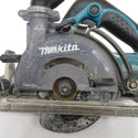 makita (マキタ) 100V 125mm 防じんマルノコ 左勝手仕様 本体のみ ノコ刃なし KS5200FX 中古