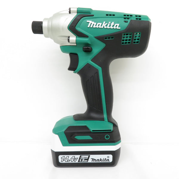 makita (マキタ) 14.4V 1.5Ah 充電式インパクトドライバ ケース・充電器・バッテリ1個セット M695DS 中古美品