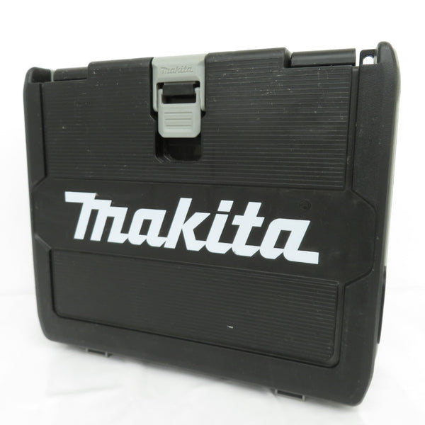 makita (マキタ) 18V 6.0Ah 充電式インパクトドライバ 黒 ケース・充電器・バッテリ2個セット TD172DRGXB 中古美品