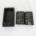 FUKUDA フクダ 3.7V 充電式レーザー墨出器 グリーンレーザー 5ライン ケース・受光器・充電器・バッテリ2個付 EK-468G 中古