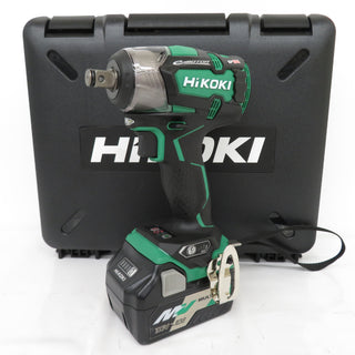 HiKOKI (ハイコーキ) 18V 5.0Ah 12.7mm コードレスインパクトレンチ ケース・充電器・マルチボルトバッテリ2個セット WR18DBDL2(2LXPK) 未使用品