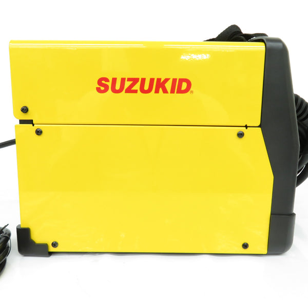 スター電器製造 SUZUKID 100/200V インバータノンガス半自動溶接機 Buddy140 外箱付 SBD-140K 中古