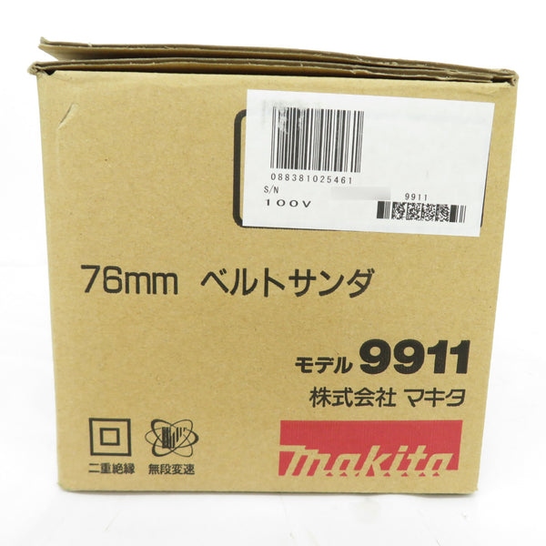 makita (マキタ) 100V 76mm ベルトサンダ 9911 未使用品
