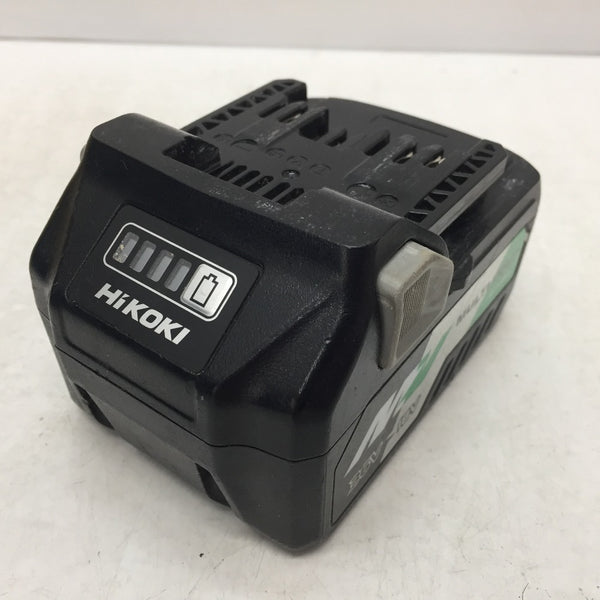 HiKOKI (ハイコーキ) マルチボルト36V コードレス振動ドライバドリル ケース・充電器・バッテリ1個セット DV36DA 中古
