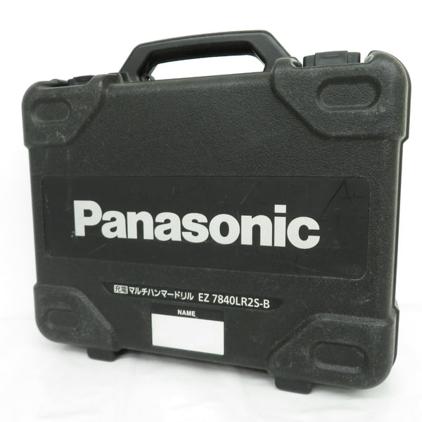 Panasonic (パナソニック) 14.4V 4.2Ah 充電マルチハンマドリル ケース・充電器・バッテリ2個セット EZ7840 中古