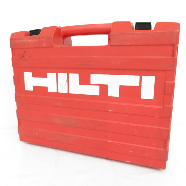 HILTI (ヒルティ) 100V コード式ロータリーハンマー ハンマドリル SDSプラス ケース付 コード補修あとあり TE6-S 中古