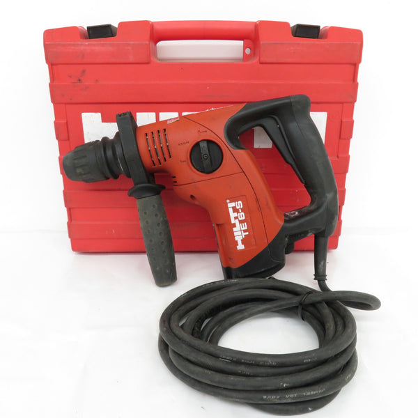 HILTI (ヒルティ) 100V コード式ロータリーハンマー ハンマドリル SDSプラス ケース付 コード補修あとあり TE6-S 中古