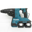 makita (マキタ) 18V×2対応 18V+18V 6.0Ah 28mm 充電式ハンマドリル ケース・充電器・バッテリ2個セット HR282DPG2 中古