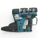 makita (マキタ) 18V×2対応 18V+18V 6.0Ah 28mm 充電式ハンマドリル ケース・充電器・バッテリ2個セット HR282DPG2 中古