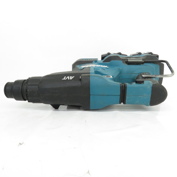 makita (マキタ) 18V×2対応 18V+18V 6.0Ah 28mm 充電式ハンマドリル ケース・充電器・バッテリ2個セット HR282DPG2 中古