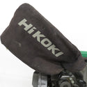 HiKOKI (ハイコーキ) マルチボルト36V対応 165mm 卓上スライド丸のこ スライドマルノコ 本体のみ C3606DRA 中古