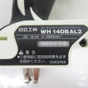 日立工機 HiKOKI ハイコーキ 14.4V対応 コードレスインパクトドライバ スピーディーホワイト ケース・充電器付 WH14DBAL2 中古美品